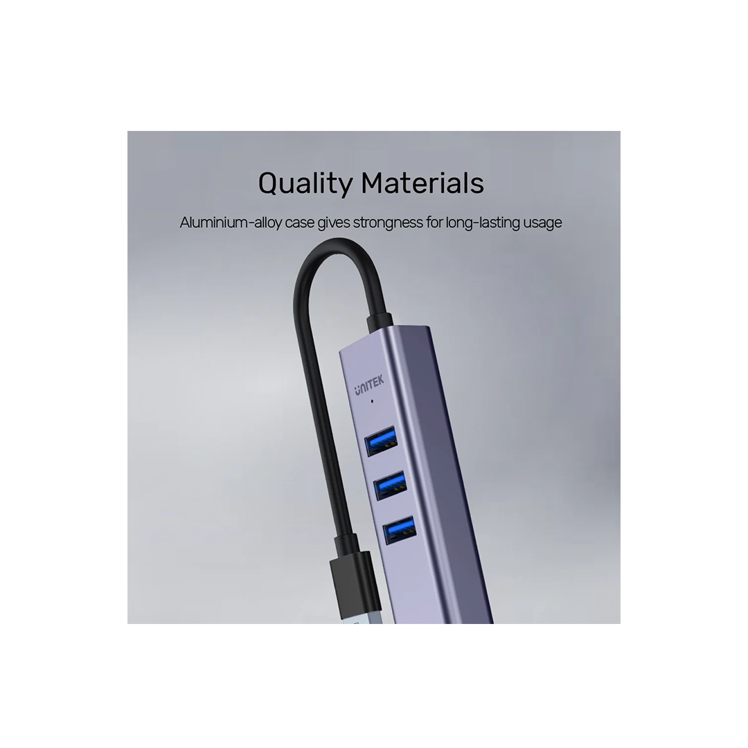 Unitek 4-in-1 Ethernet Hub in Qatar Unitek 4-in-1 Ethernet Hub in Qatar